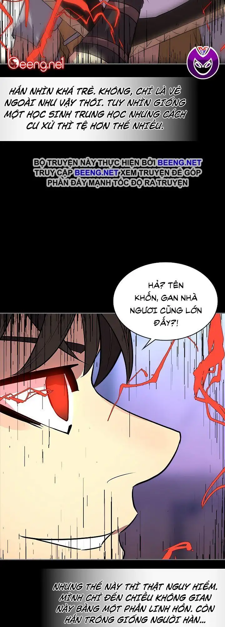 Truyện Tranh Chiến Binh Từ Thế Giới Khác - Otherworld Warrior trang 6