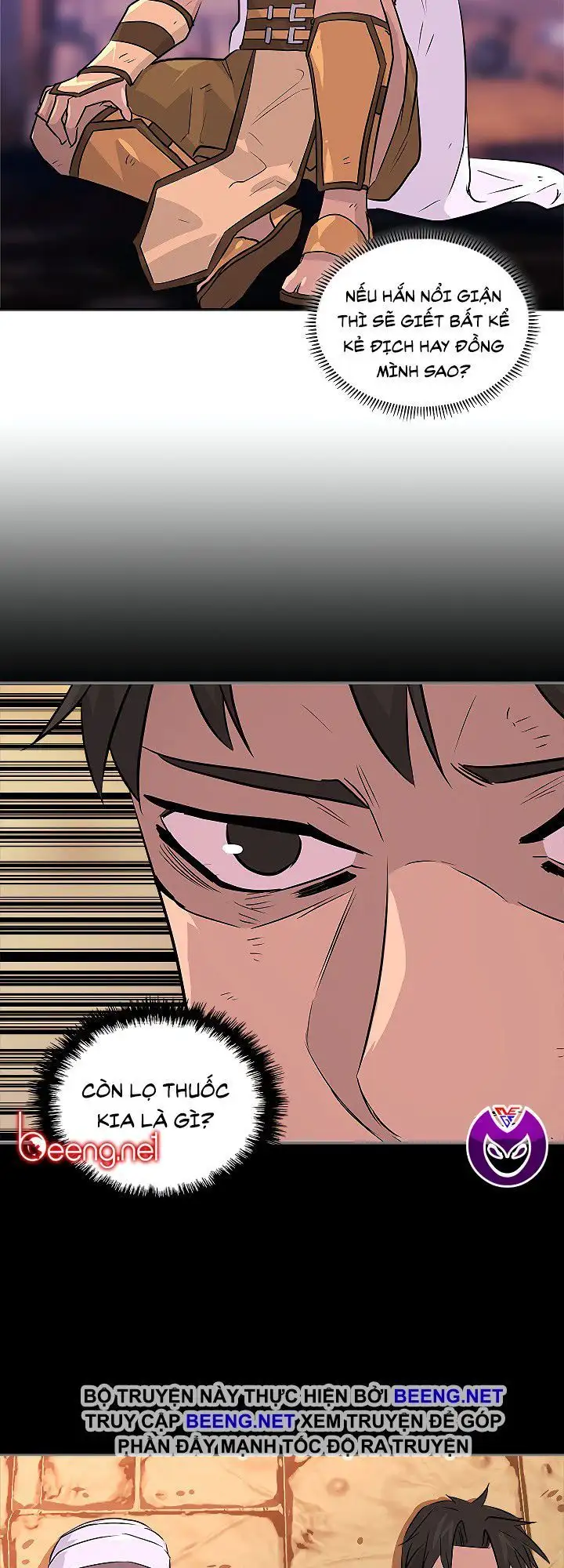 Truyện Tranh Chiến Binh Từ Thế Giới Khác - Otherworld Warrior trang 6