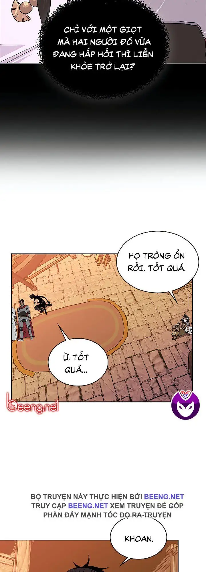 Truyện Tranh Chiến Binh Từ Thế Giới Khác - Otherworld Warrior trang 6