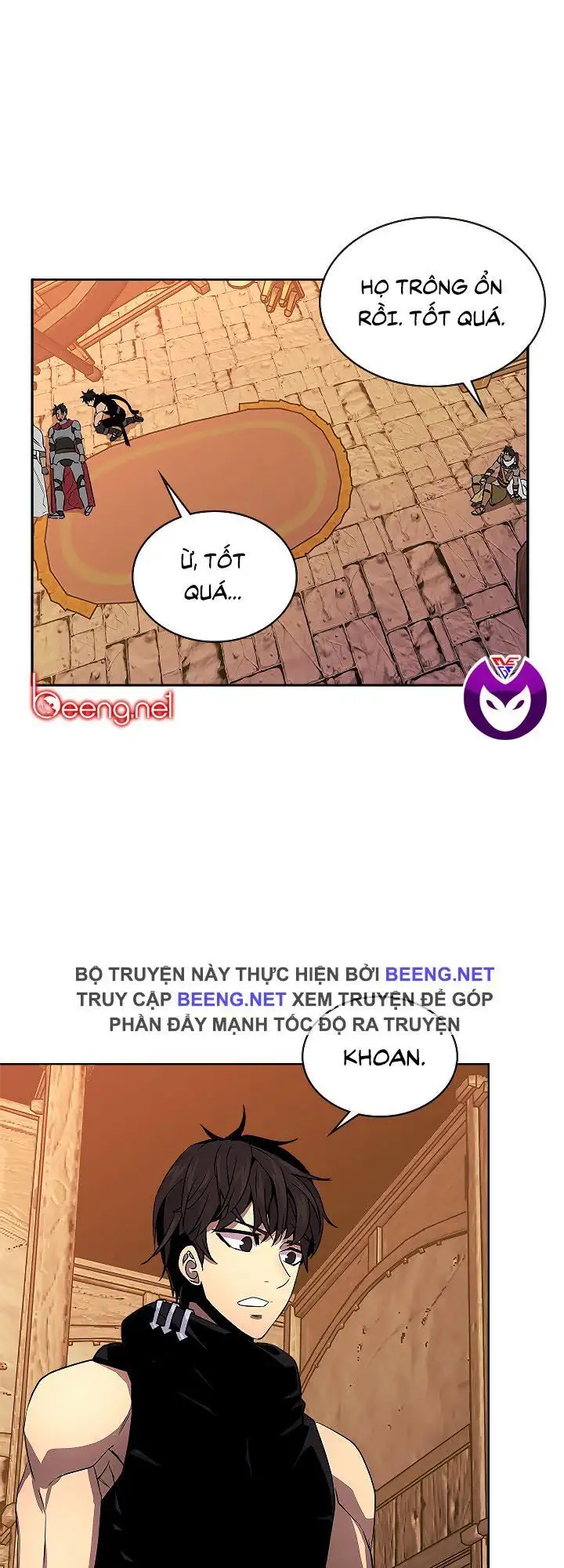 Truyện Tranh Chiến Binh Từ Thế Giới Khác - Otherworld Warrior trang 6