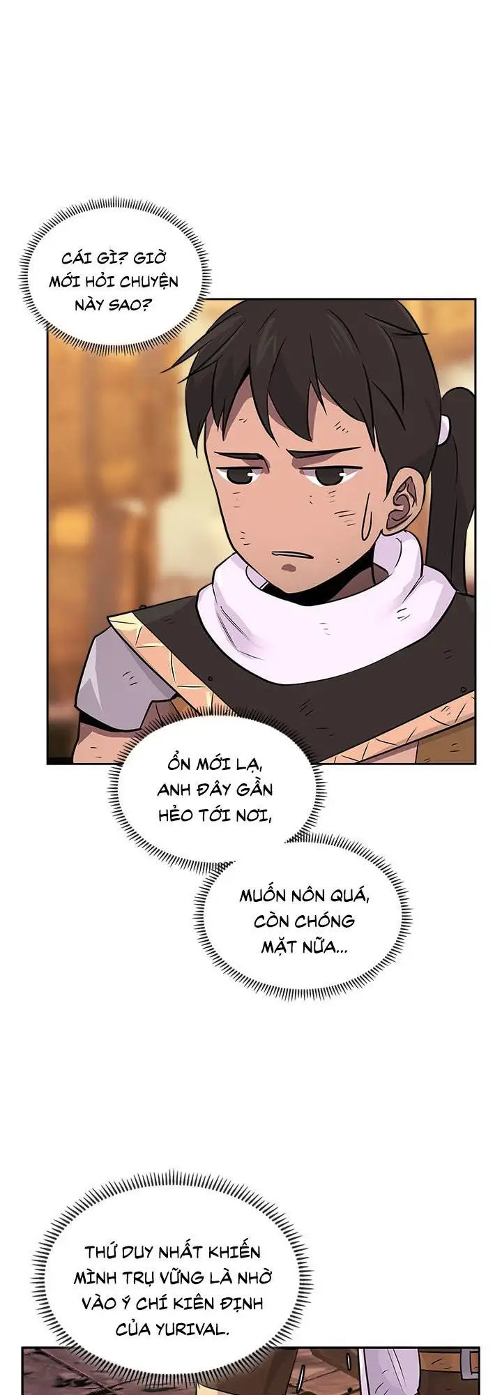 Truyện Tranh Chiến Binh Từ Thế Giới Khác - Otherworld Warrior trang 6