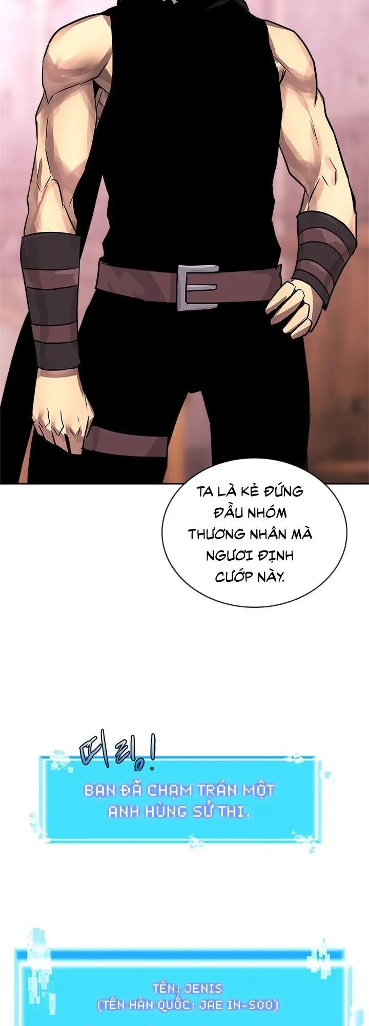 Truyện Tranh Chiến Binh Từ Thế Giới Khác - Otherworld Warrior trang 6