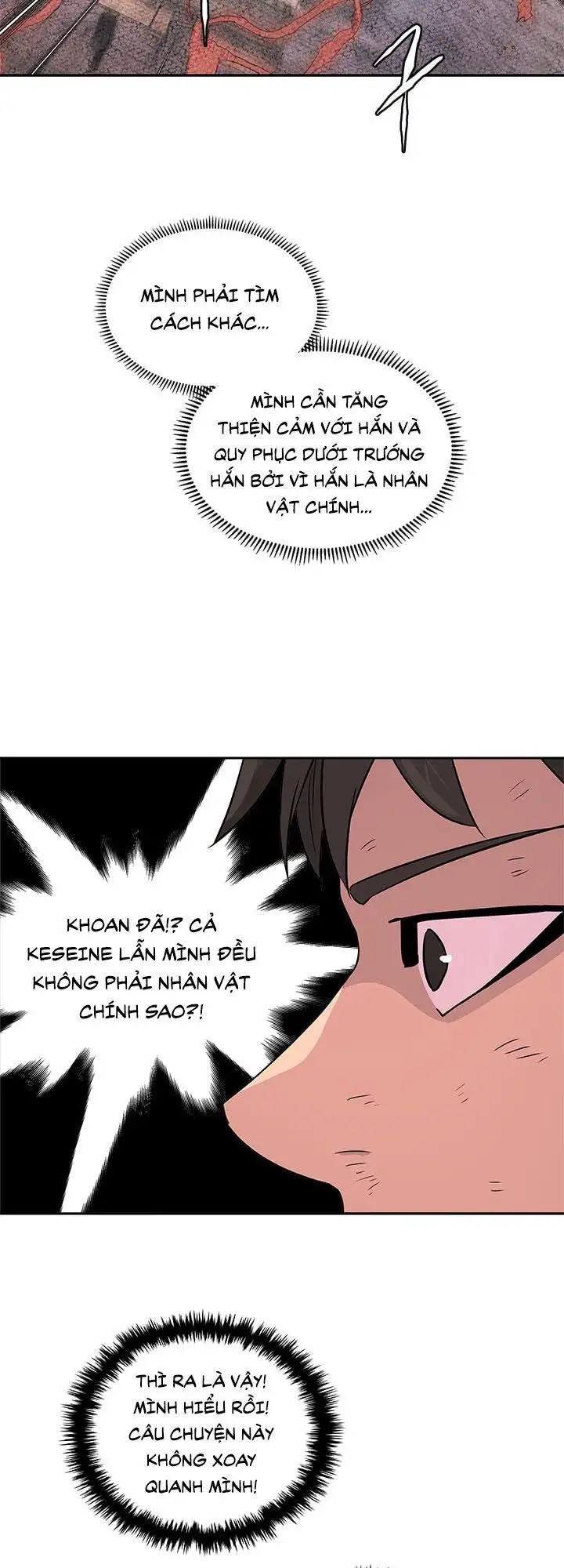 Truyện Tranh Chiến Binh Từ Thế Giới Khác - Otherworld Warrior trang 6