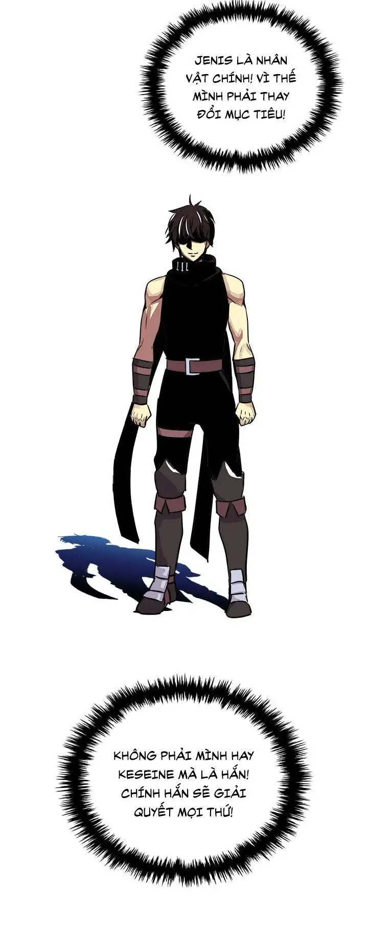 Truyện Tranh Chiến Binh Từ Thế Giới Khác - Otherworld Warrior trang 6