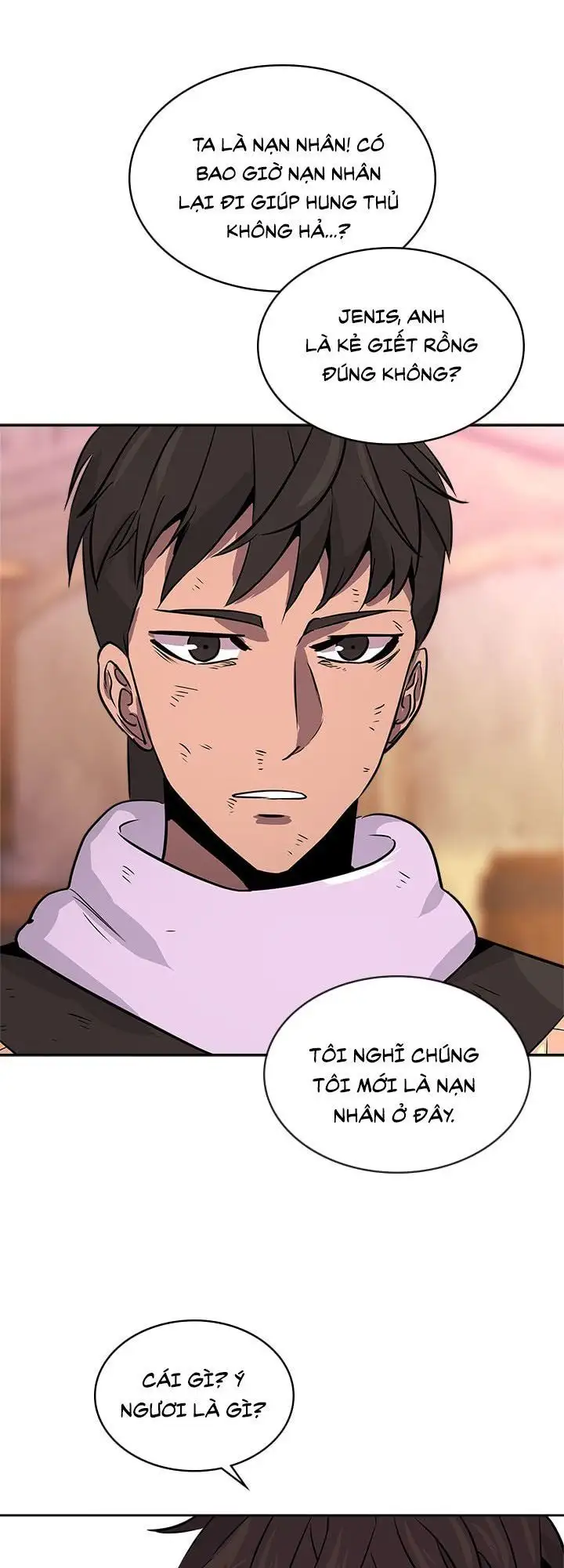 Truyện Tranh Chiến Binh Từ Thế Giới Khác - Otherworld Warrior trang 6