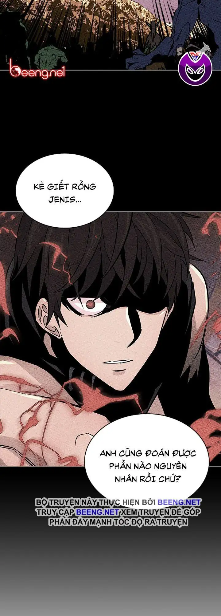 Truyện Tranh Chiến Binh Từ Thế Giới Khác - Otherworld Warrior trang 6