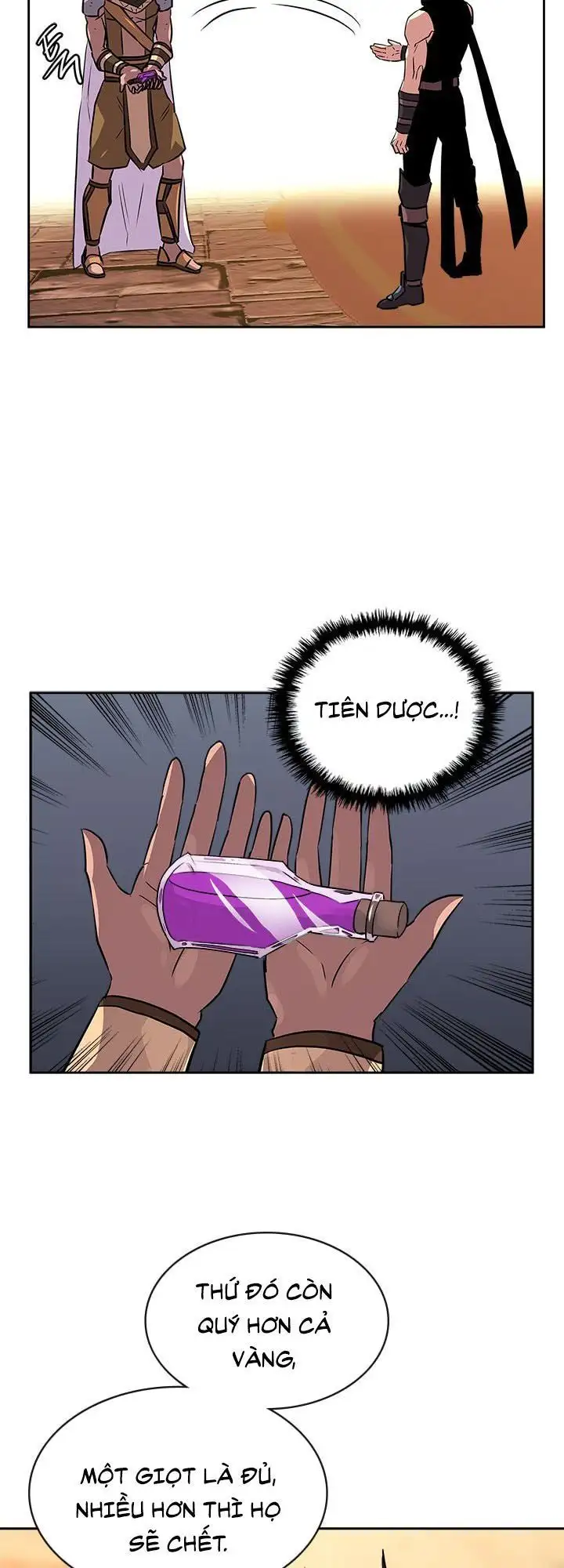 Truyện Tranh Chiến Binh Từ Thế Giới Khác - Otherworld Warrior trang 6