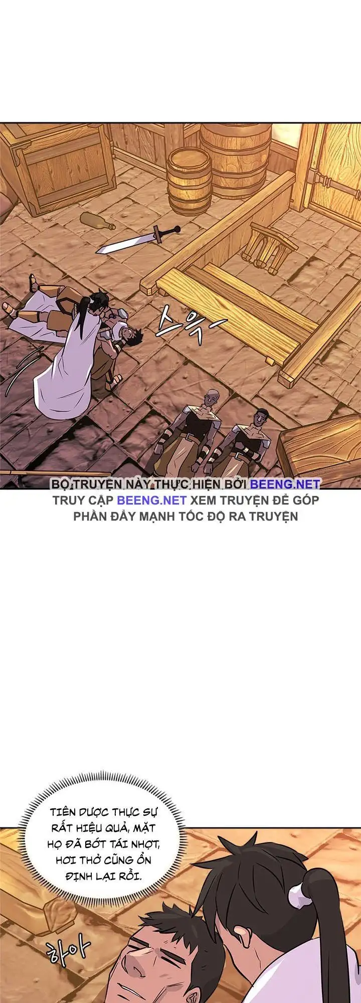 Truyện Tranh Chiến Binh Từ Thế Giới Khác - Otherworld Warrior trang 6