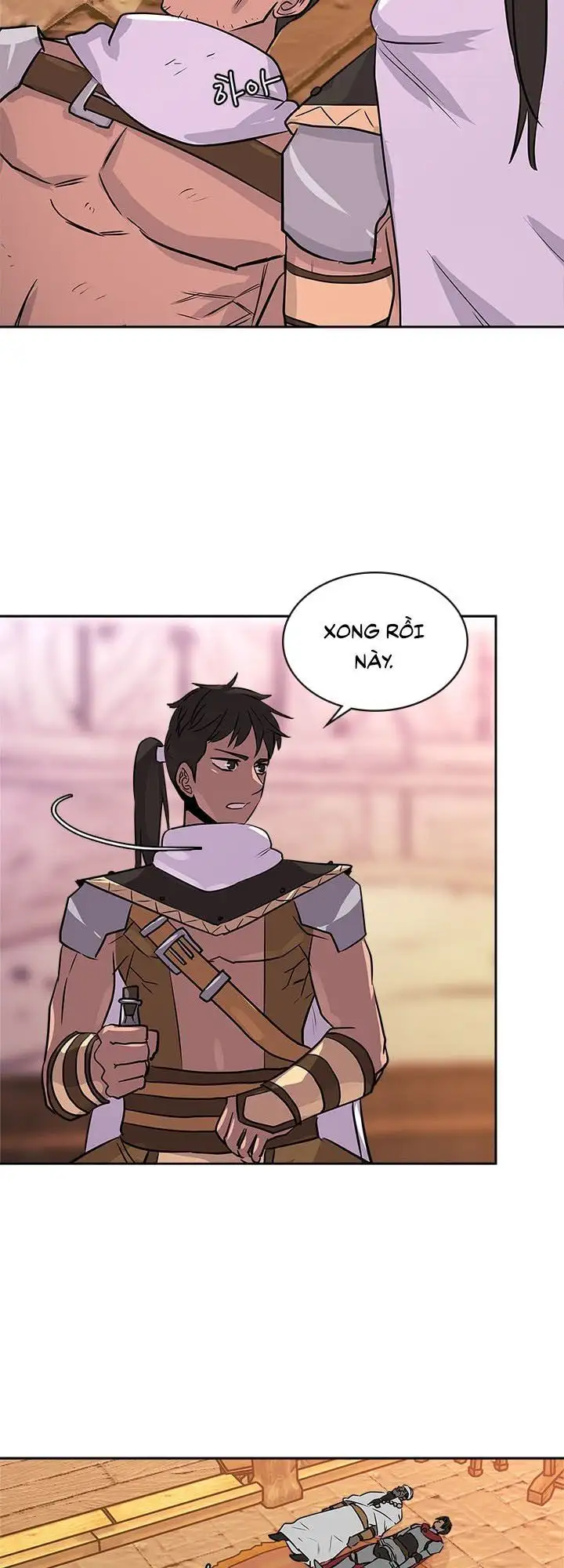 Truyện Tranh Chiến Binh Từ Thế Giới Khác - Otherworld Warrior trang 6