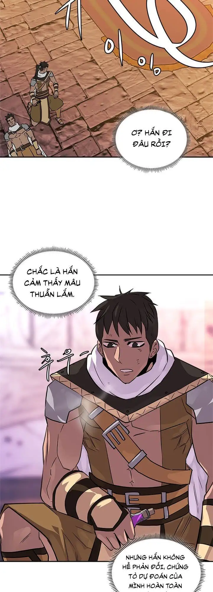 Truyện Tranh Chiến Binh Từ Thế Giới Khác - Otherworld Warrior trang 6