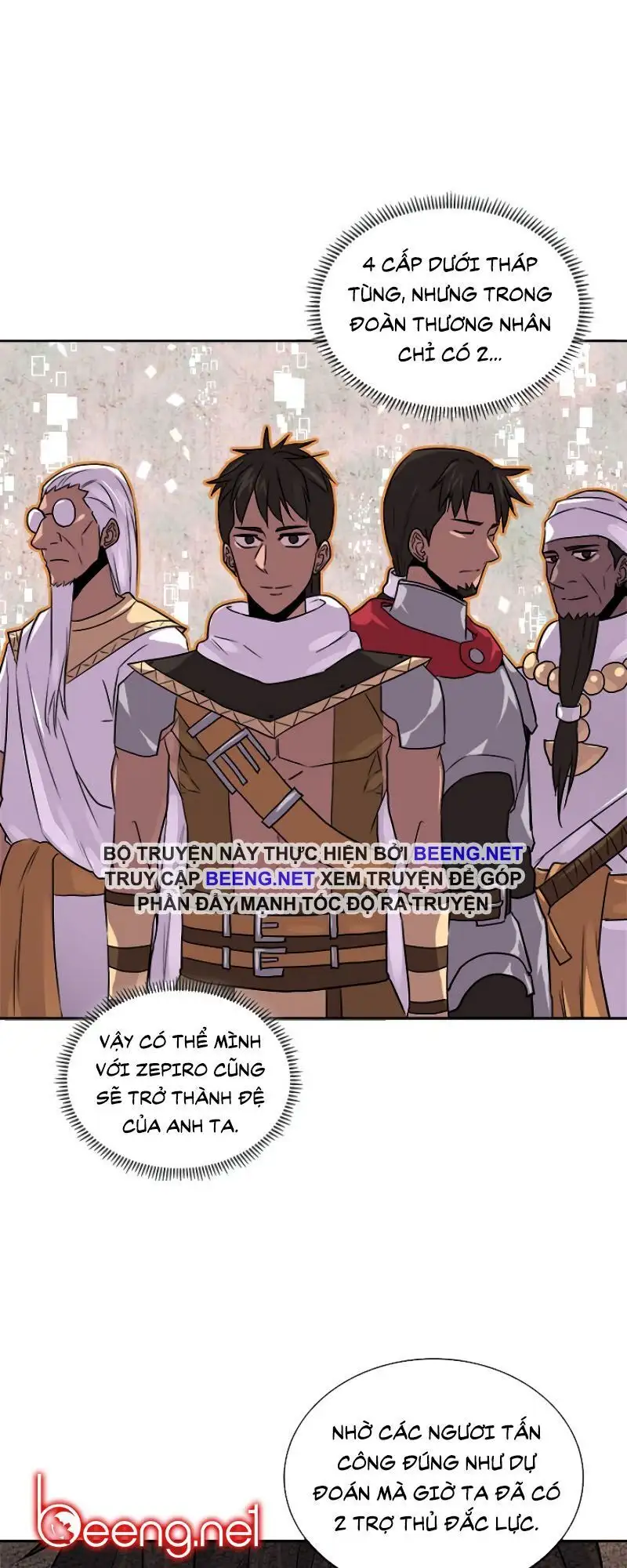 Truyện Tranh Chiến Binh Từ Thế Giới Khác - Otherworld Warrior trang 6