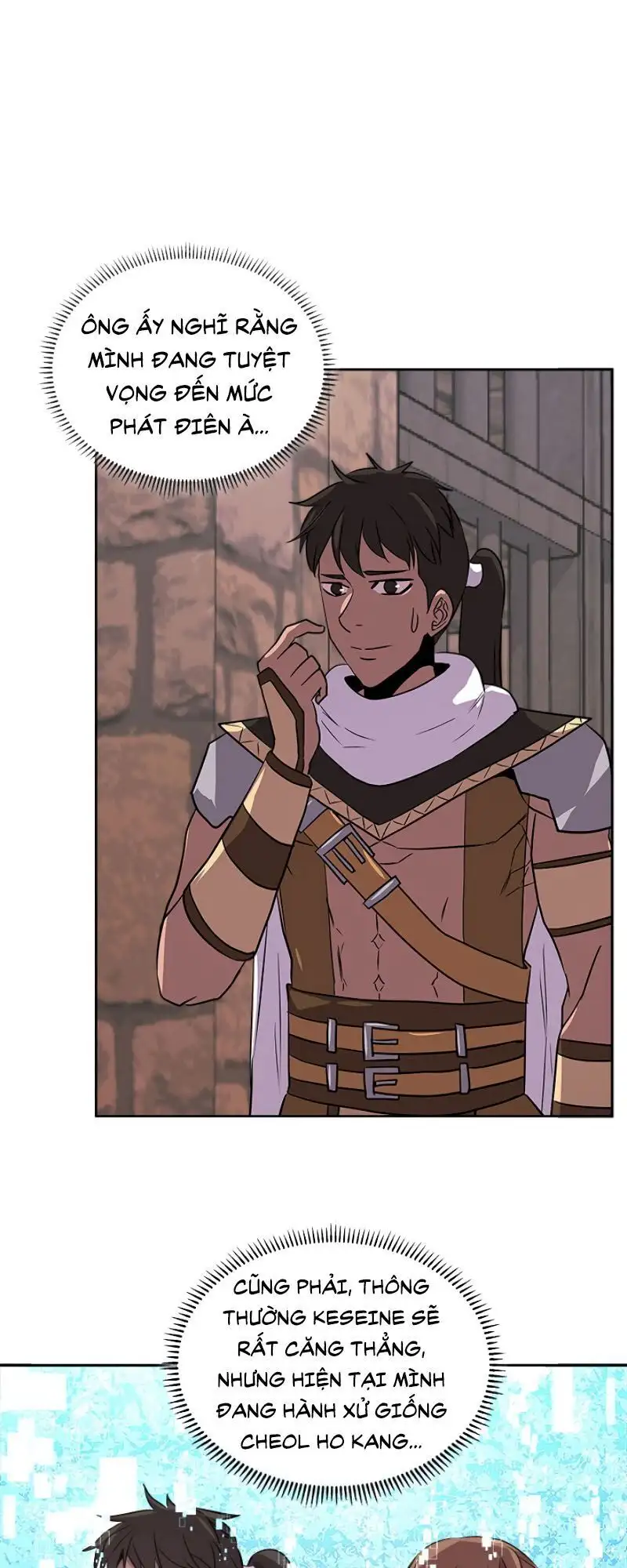 Truyện Tranh Chiến Binh Từ Thế Giới Khác - Otherworld Warrior trang 6