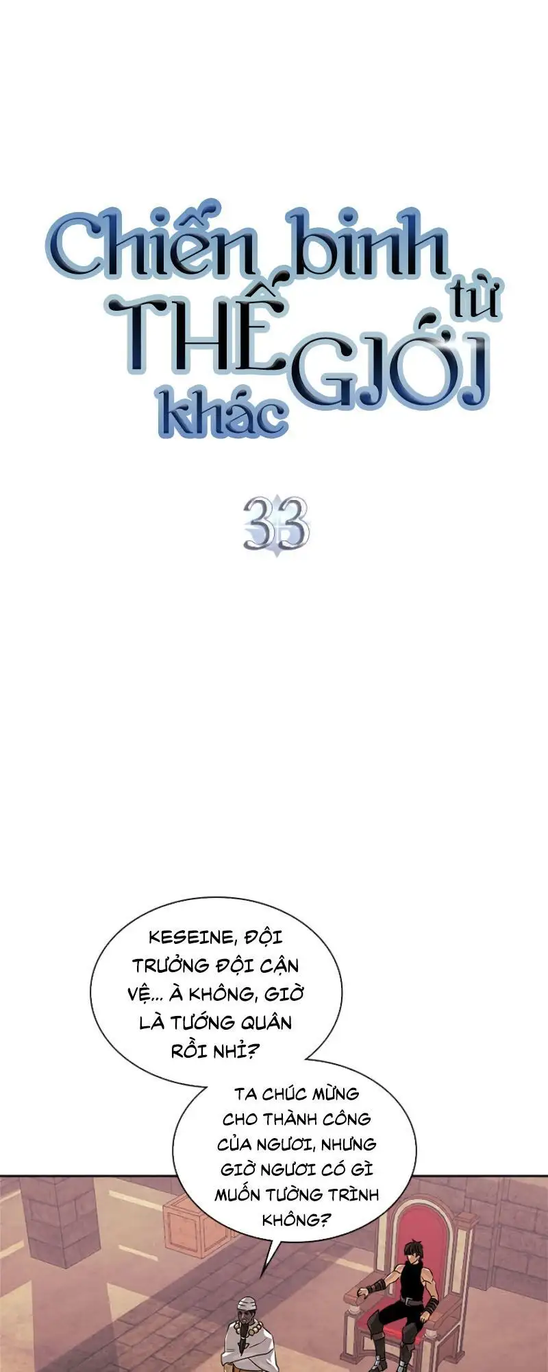 Truyện Tranh Chiến Binh Từ Thế Giới Khác - Otherworld Warrior trang 6