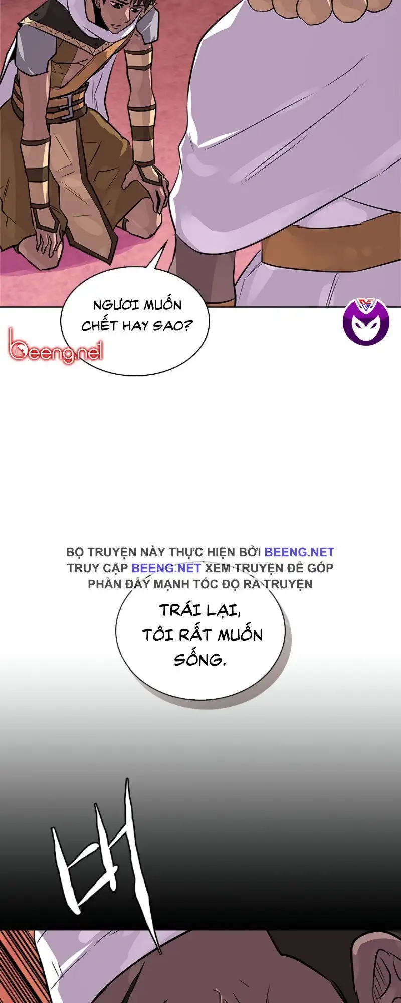 Truyện Tranh Chiến Binh Từ Thế Giới Khác - Otherworld Warrior trang 6