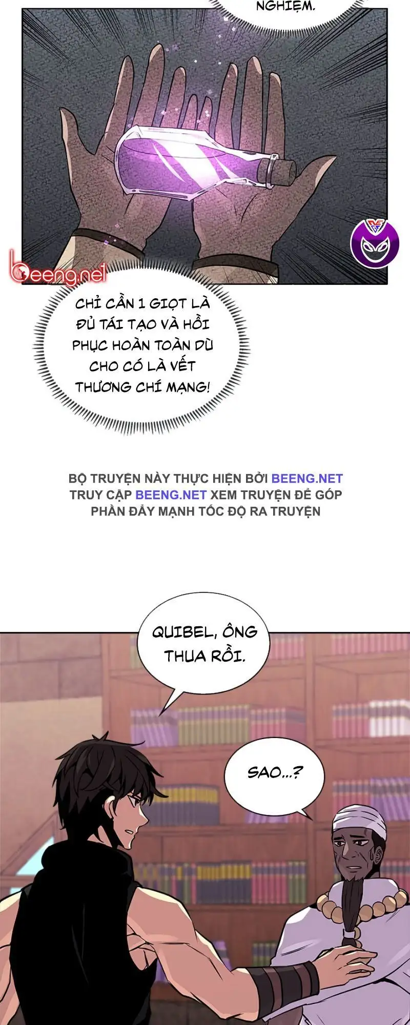 Truyện Tranh Chiến Binh Từ Thế Giới Khác - Otherworld Warrior trang 6