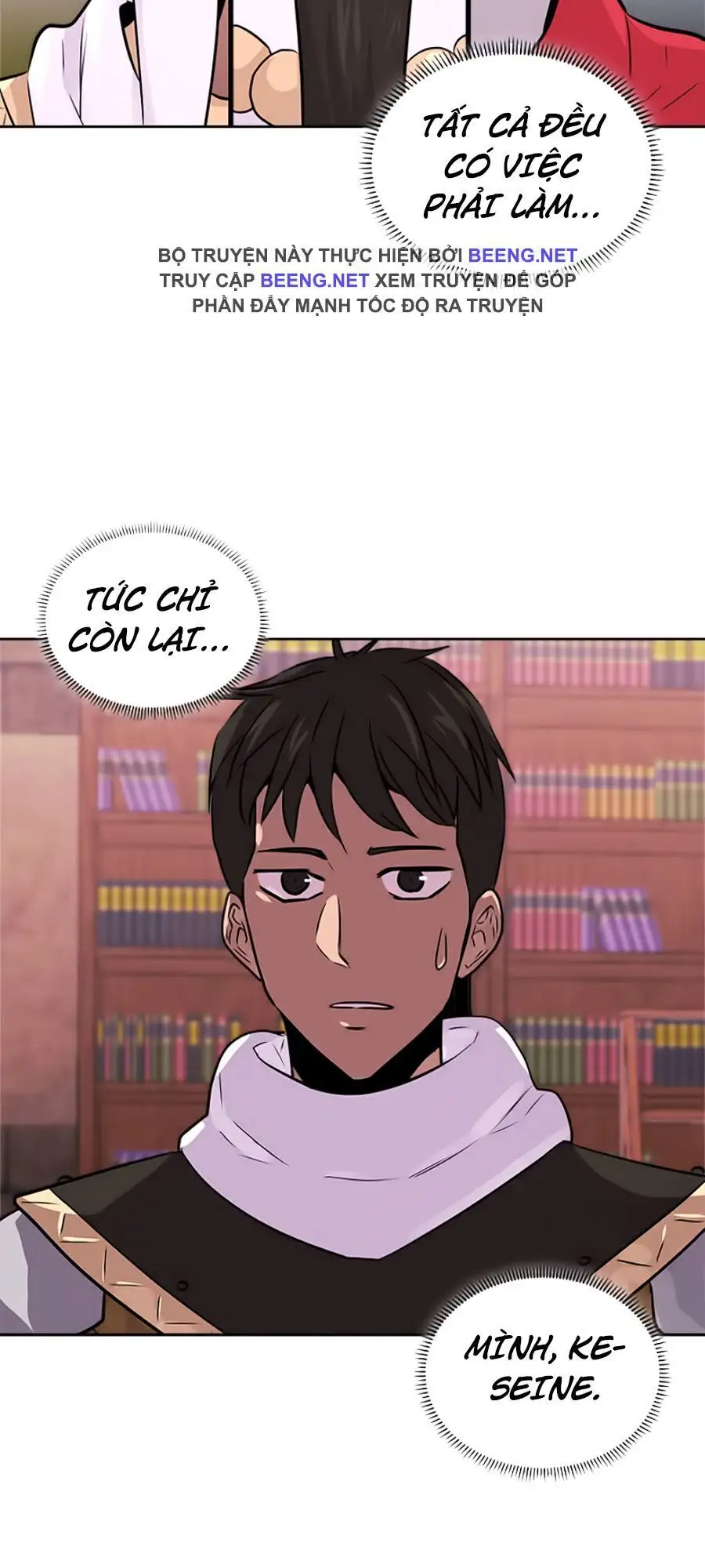 Truyện Tranh Chiến Binh Từ Thế Giới Khác - Otherworld Warrior trang 6