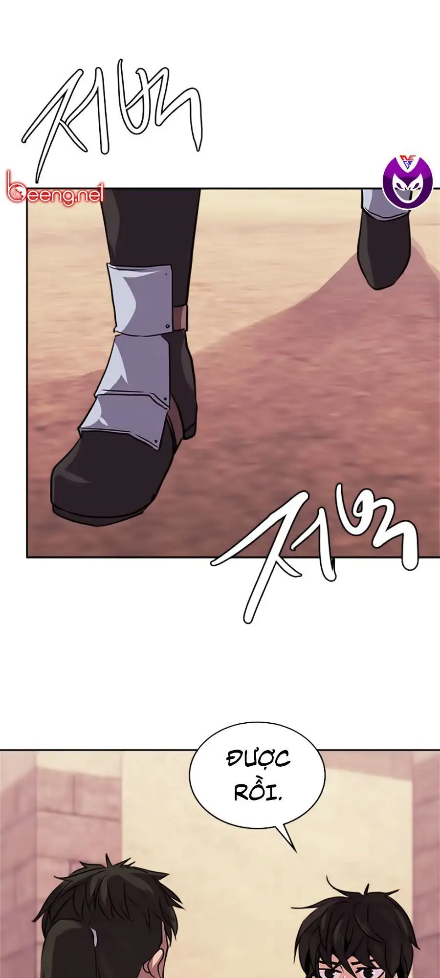 Truyện Tranh Chiến Binh Từ Thế Giới Khác - Otherworld Warrior trang 6