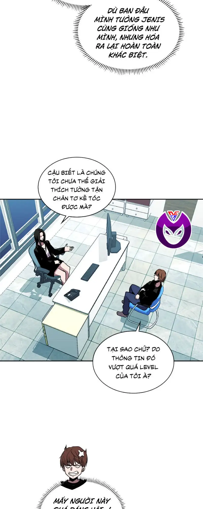 Truyện Tranh Chiến Binh Từ Thế Giới Khác - Otherworld Warrior trang 6