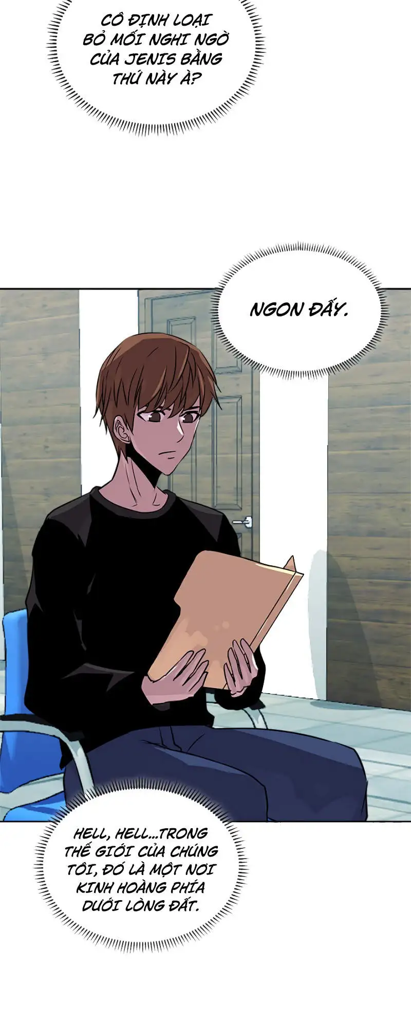 Truyện Tranh Chiến Binh Từ Thế Giới Khác - Otherworld Warrior trang 6