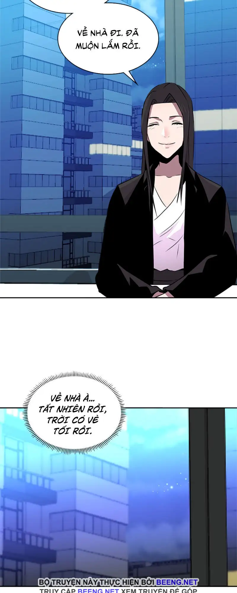 Truyện Tranh Chiến Binh Từ Thế Giới Khác - Otherworld Warrior trang 6