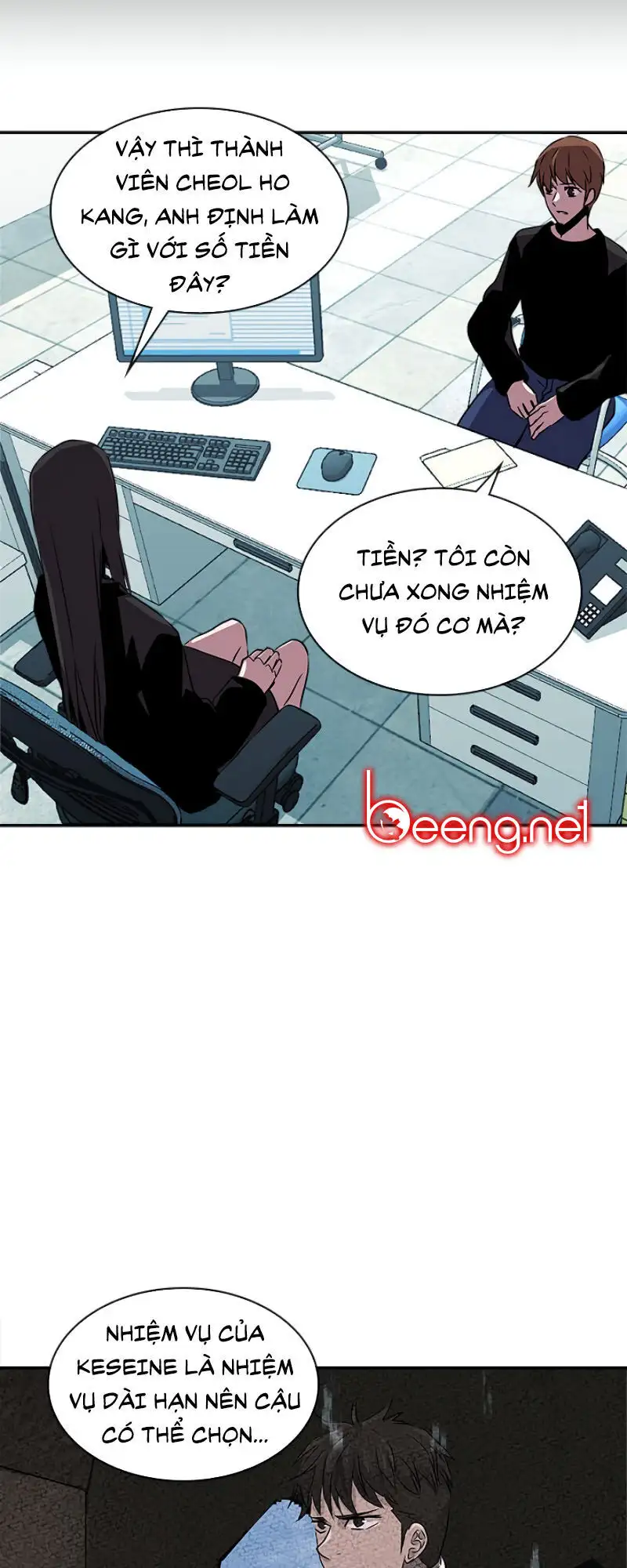 Truyện Tranh Chiến Binh Từ Thế Giới Khác - Otherworld Warrior trang 6