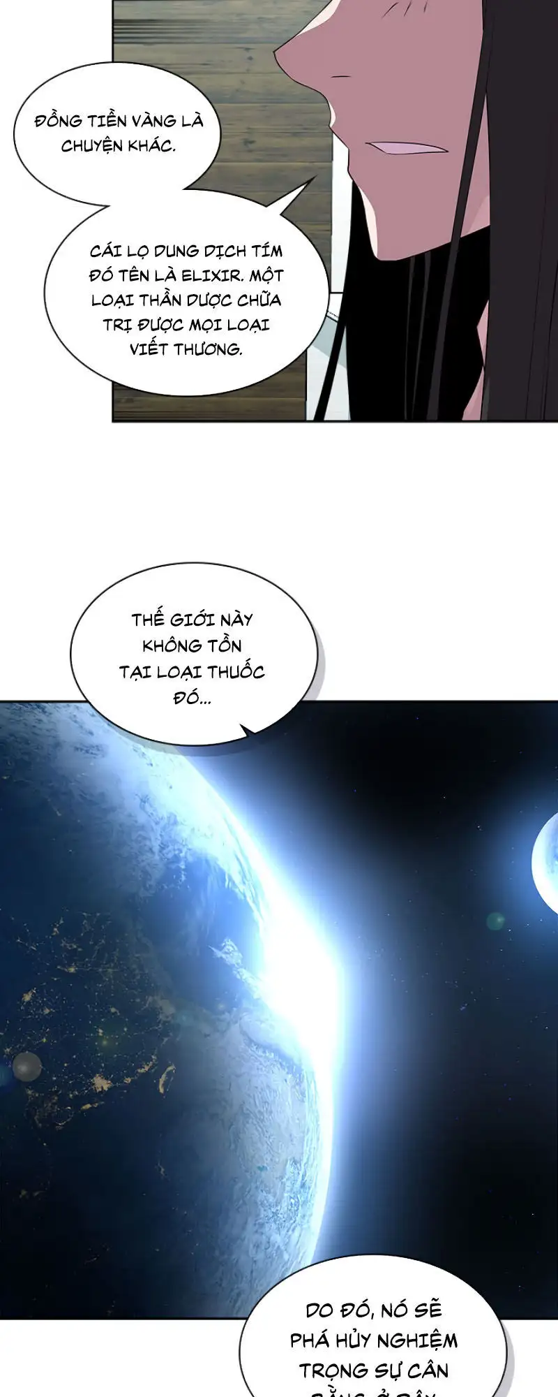 Truyện Tranh Chiến Binh Từ Thế Giới Khác - Otherworld Warrior trang 6