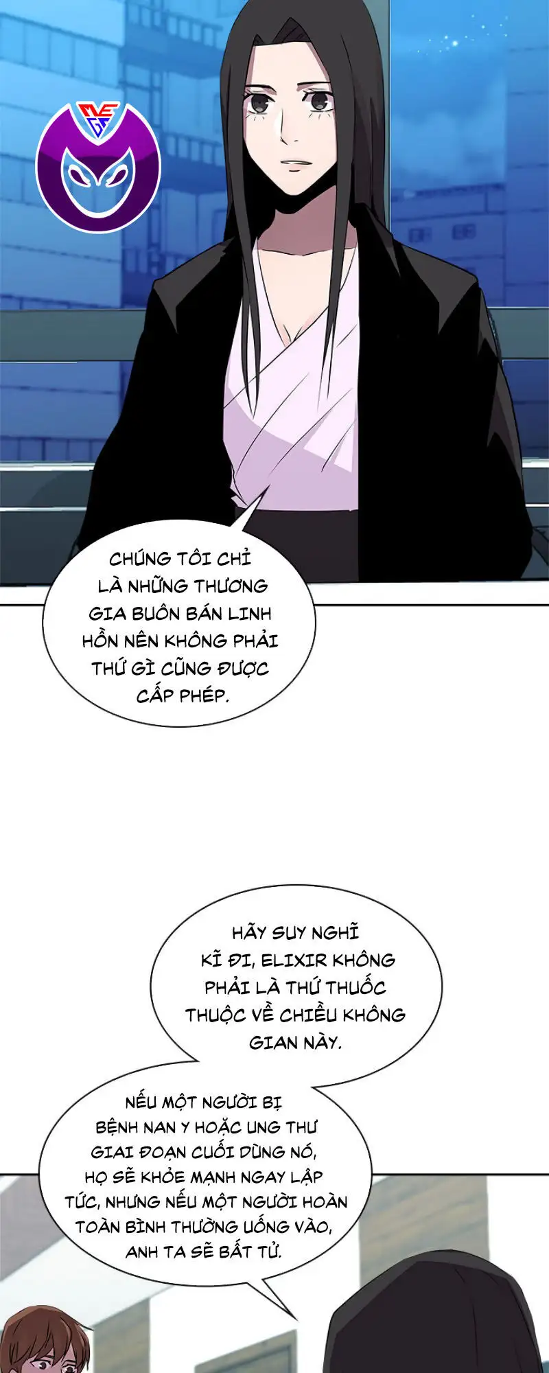 Truyện Tranh Chiến Binh Từ Thế Giới Khác - Otherworld Warrior trang 6