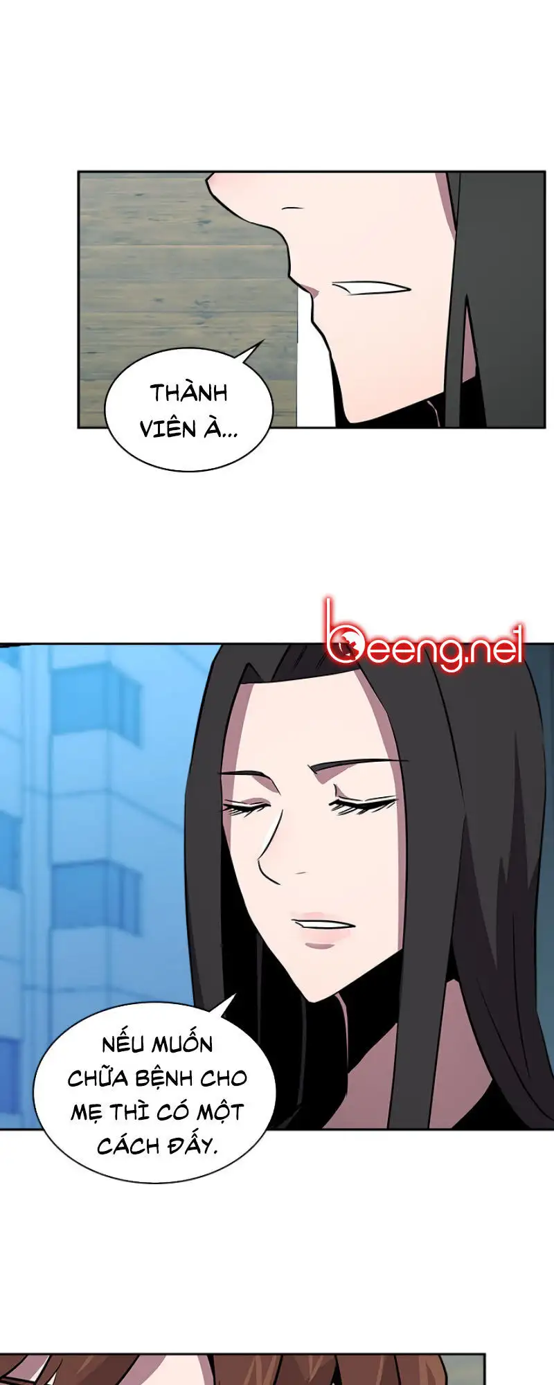 Truyện Tranh Chiến Binh Từ Thế Giới Khác - Otherworld Warrior trang 6