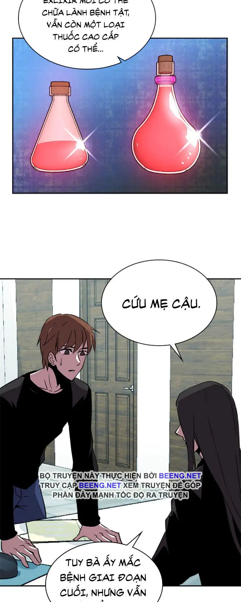 Truyện Tranh Chiến Binh Từ Thế Giới Khác - Otherworld Warrior trang 6