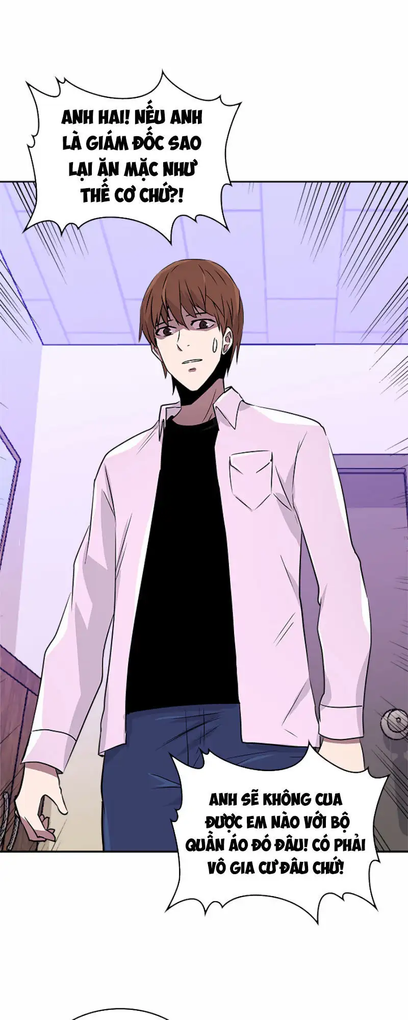 Truyện Tranh Chiến Binh Từ Thế Giới Khác - Otherworld Warrior trang 6