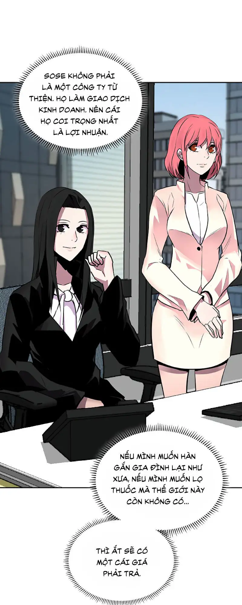 Truyện Tranh Chiến Binh Từ Thế Giới Khác - Otherworld Warrior trang 6