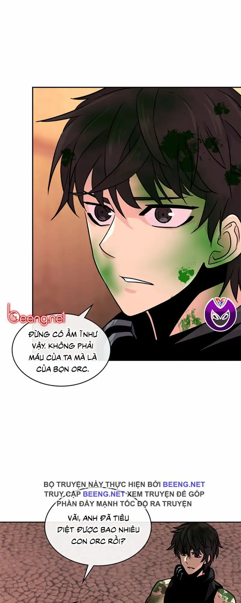 Truyện Tranh Chiến Binh Từ Thế Giới Khác - Otherworld Warrior trang 6