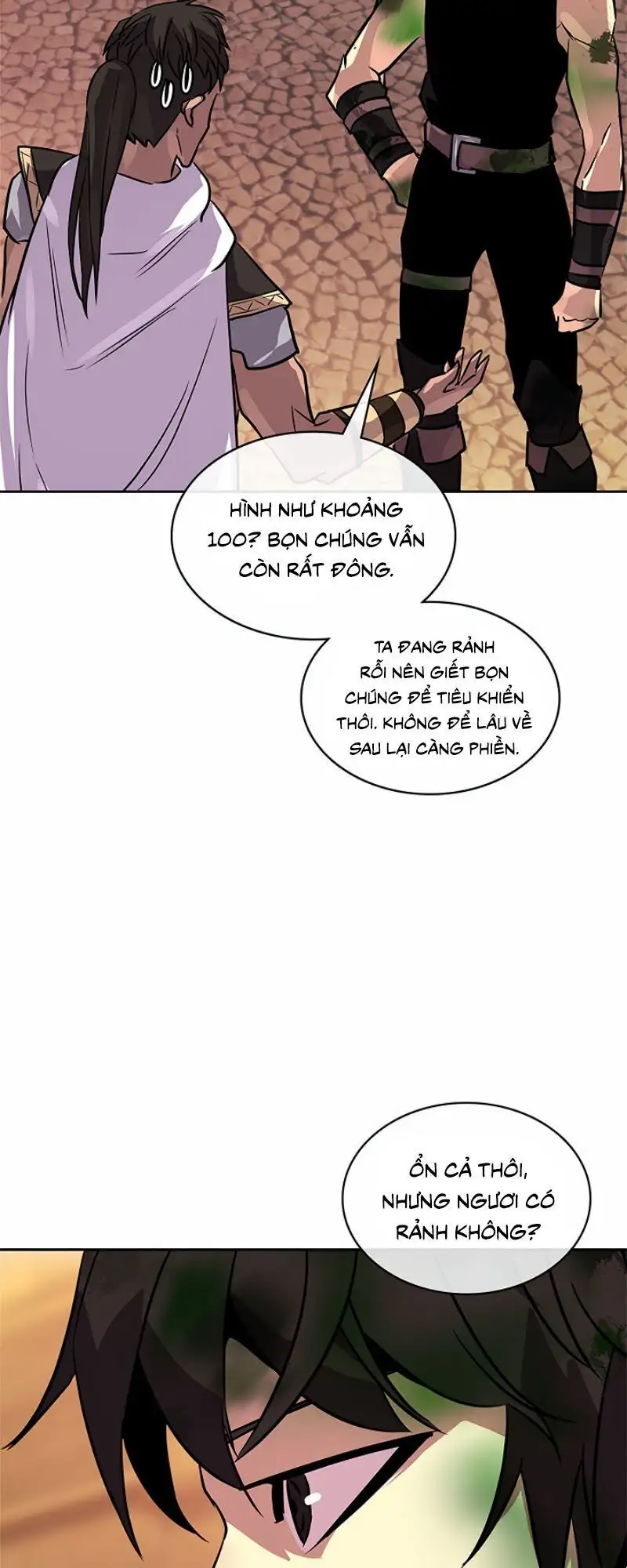 Truyện Tranh Chiến Binh Từ Thế Giới Khác - Otherworld Warrior trang 6