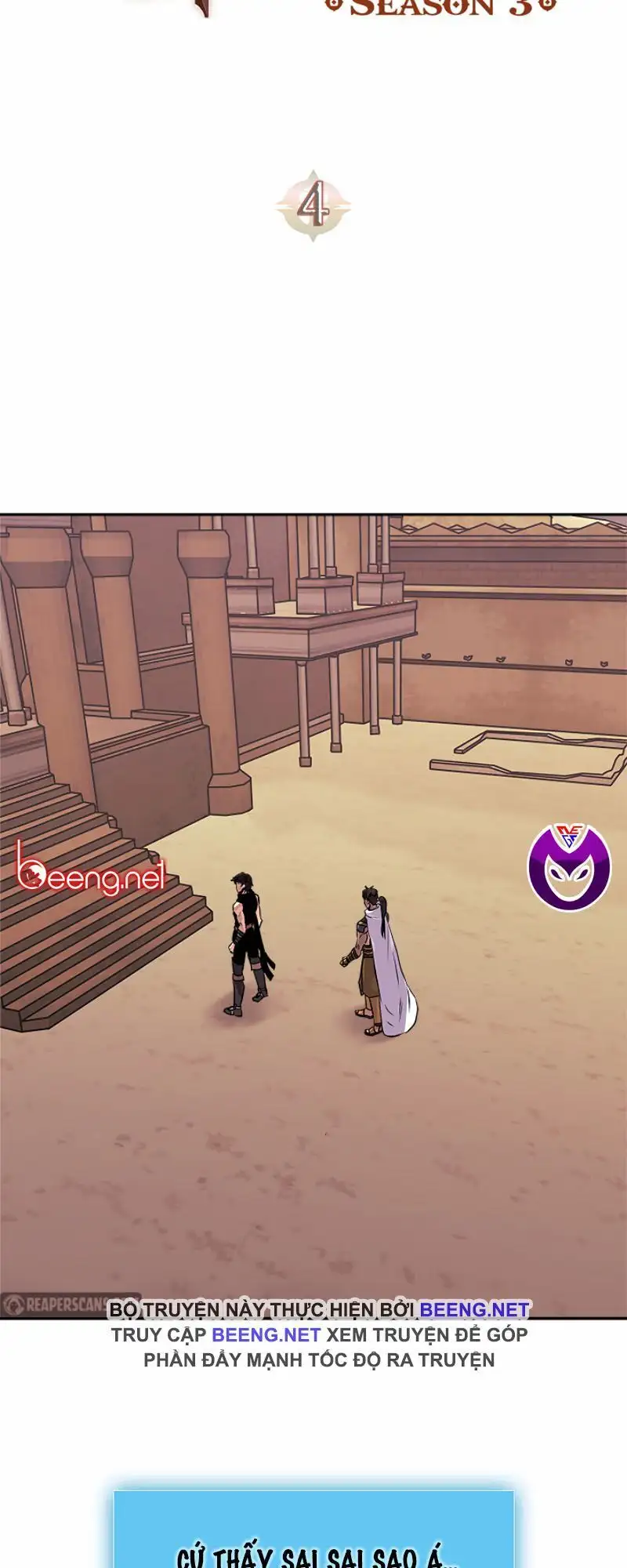 Truyện Tranh Chiến Binh Từ Thế Giới Khác - Otherworld Warrior trang 6