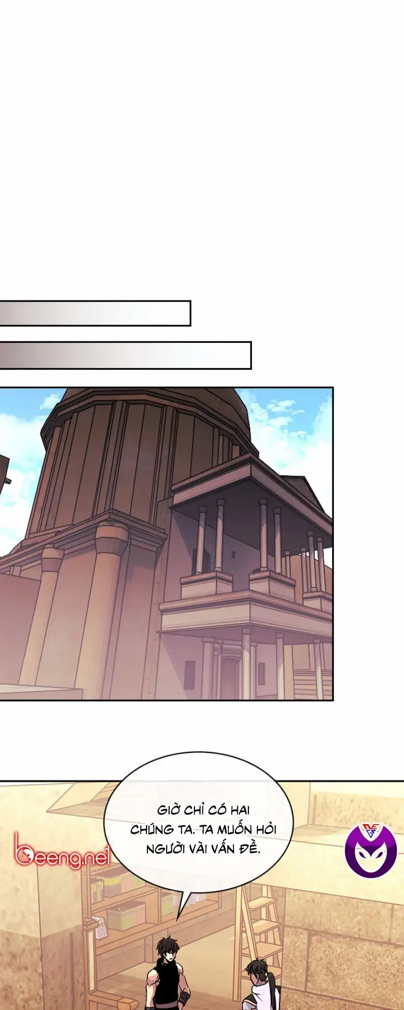 Truyện Tranh Chiến Binh Từ Thế Giới Khác - Otherworld Warrior trang 6