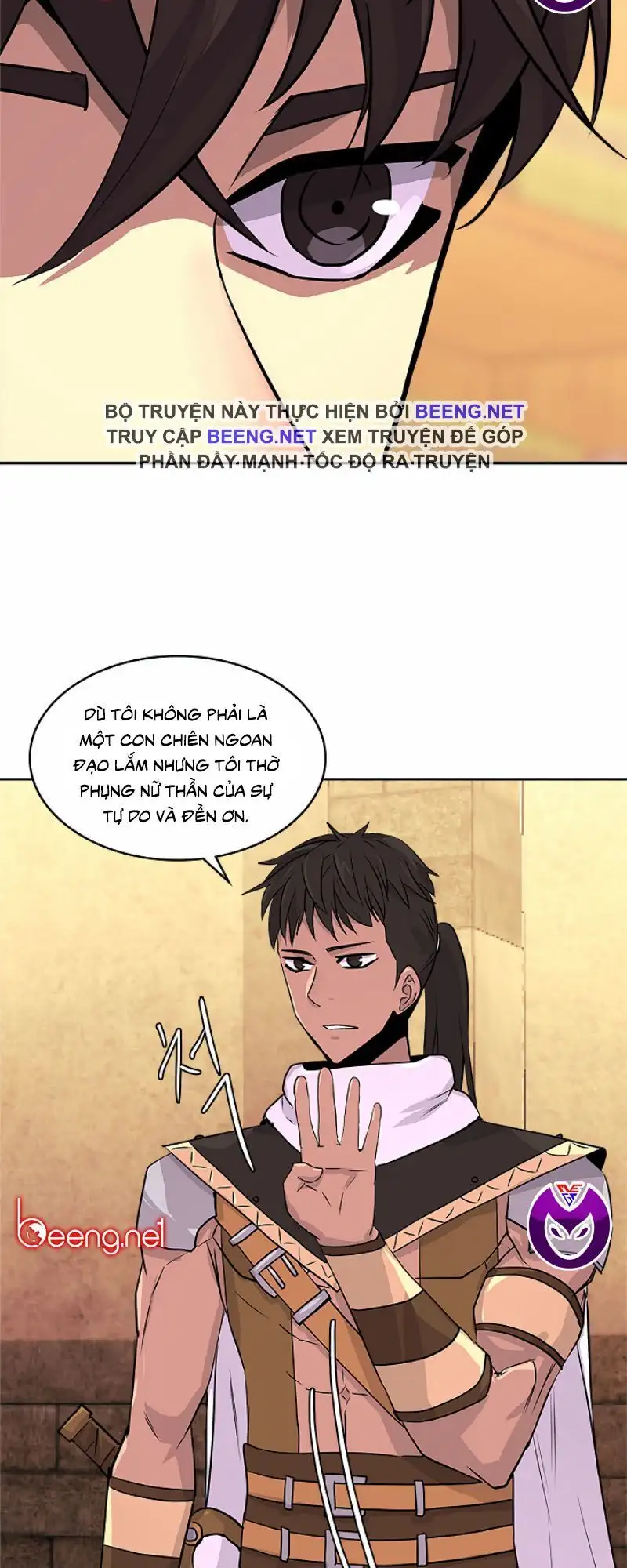 Truyện Tranh Chiến Binh Từ Thế Giới Khác - Otherworld Warrior trang 6