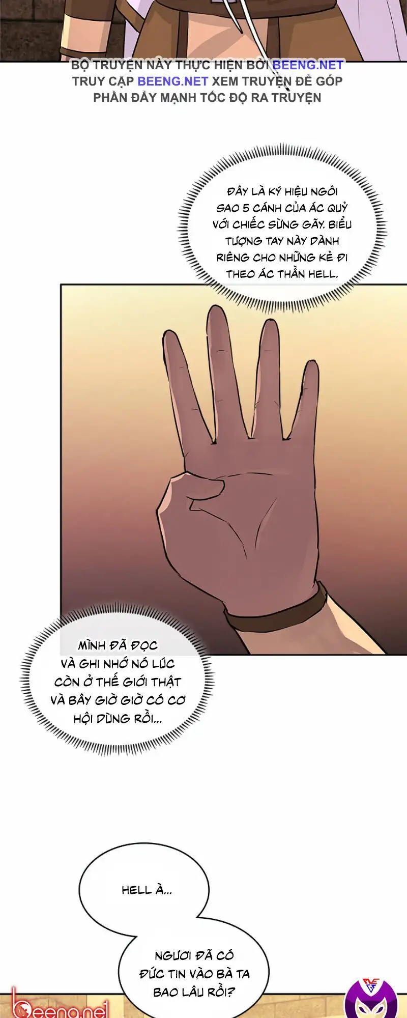 Truyện Tranh Chiến Binh Từ Thế Giới Khác - Otherworld Warrior trang 6