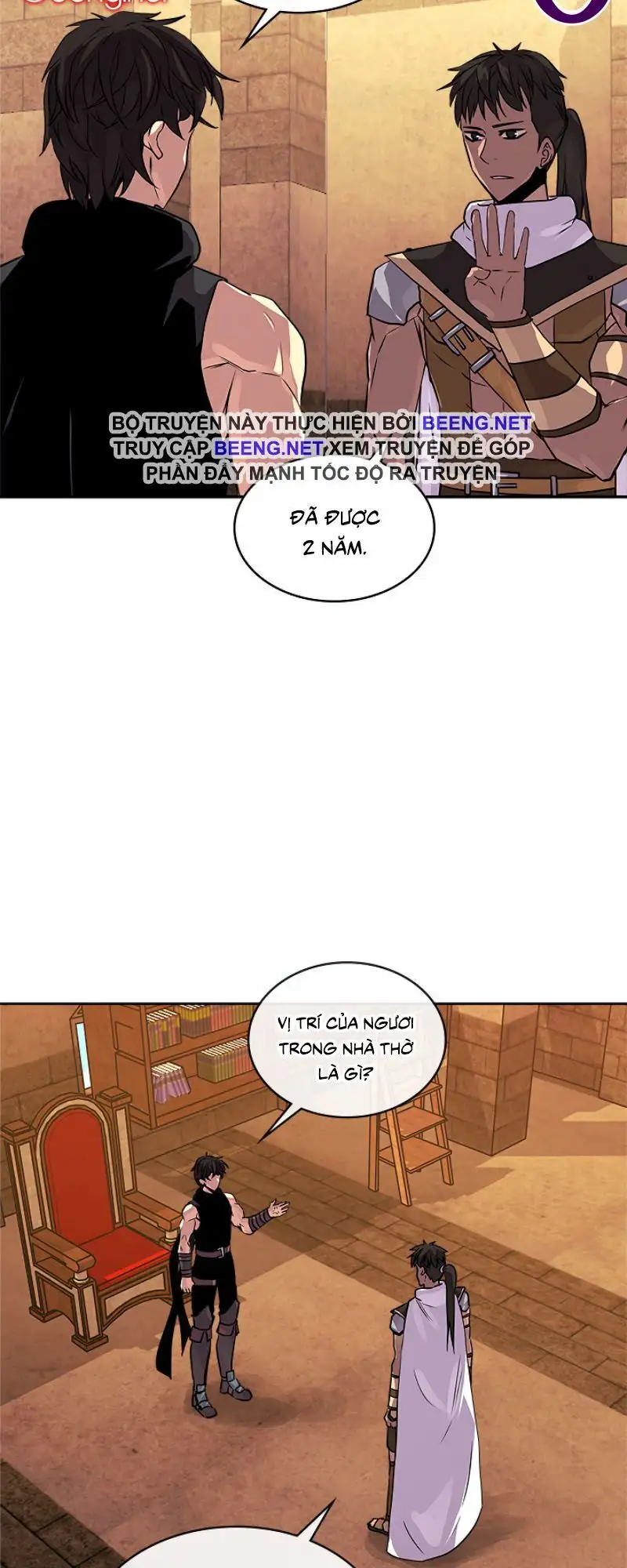 Truyện Tranh Chiến Binh Từ Thế Giới Khác - Otherworld Warrior trang 6