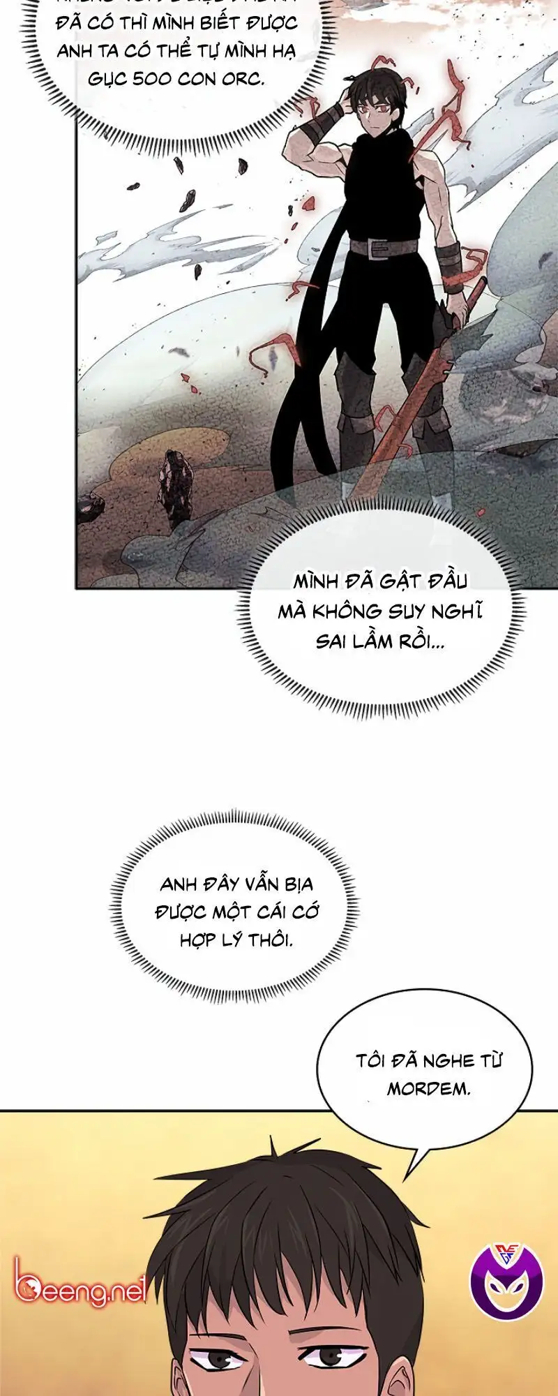 Truyện Tranh Chiến Binh Từ Thế Giới Khác - Otherworld Warrior trang 6