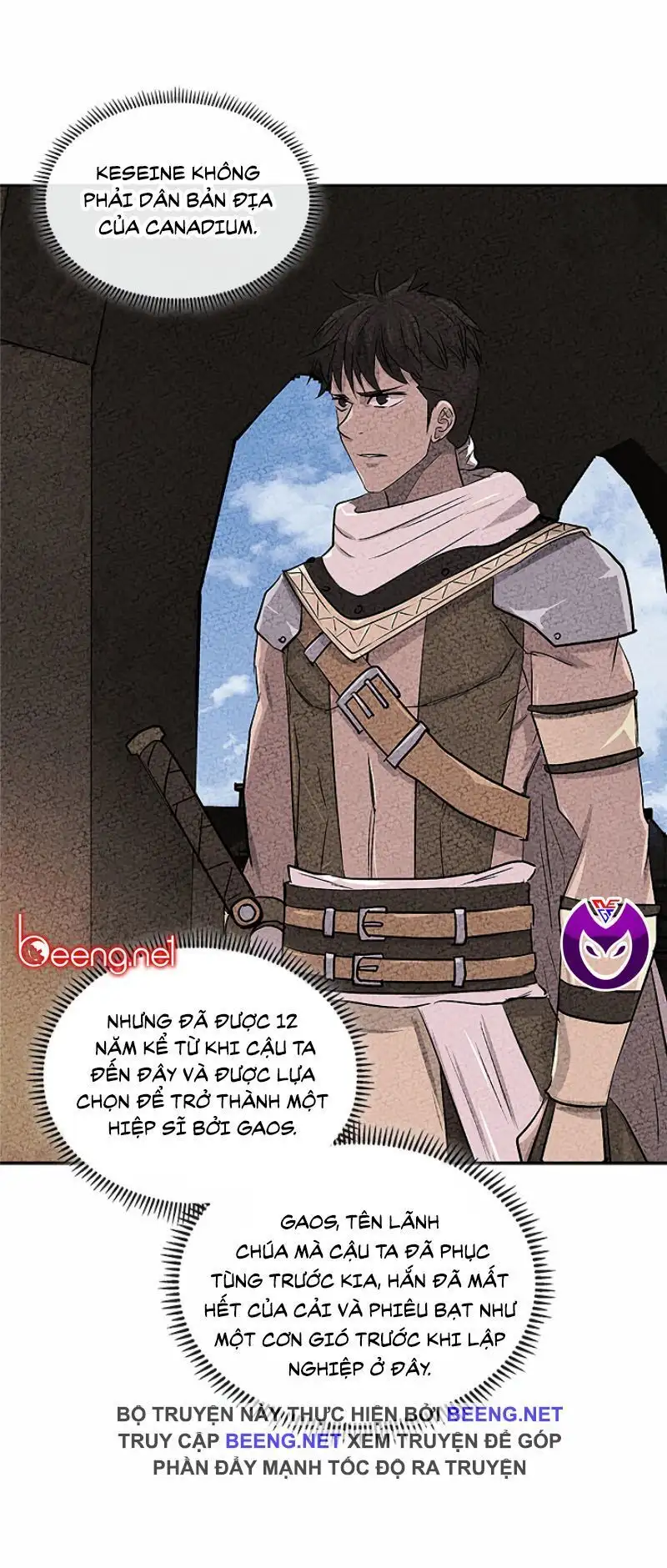 Truyện Tranh Chiến Binh Từ Thế Giới Khác - Otherworld Warrior trang 6