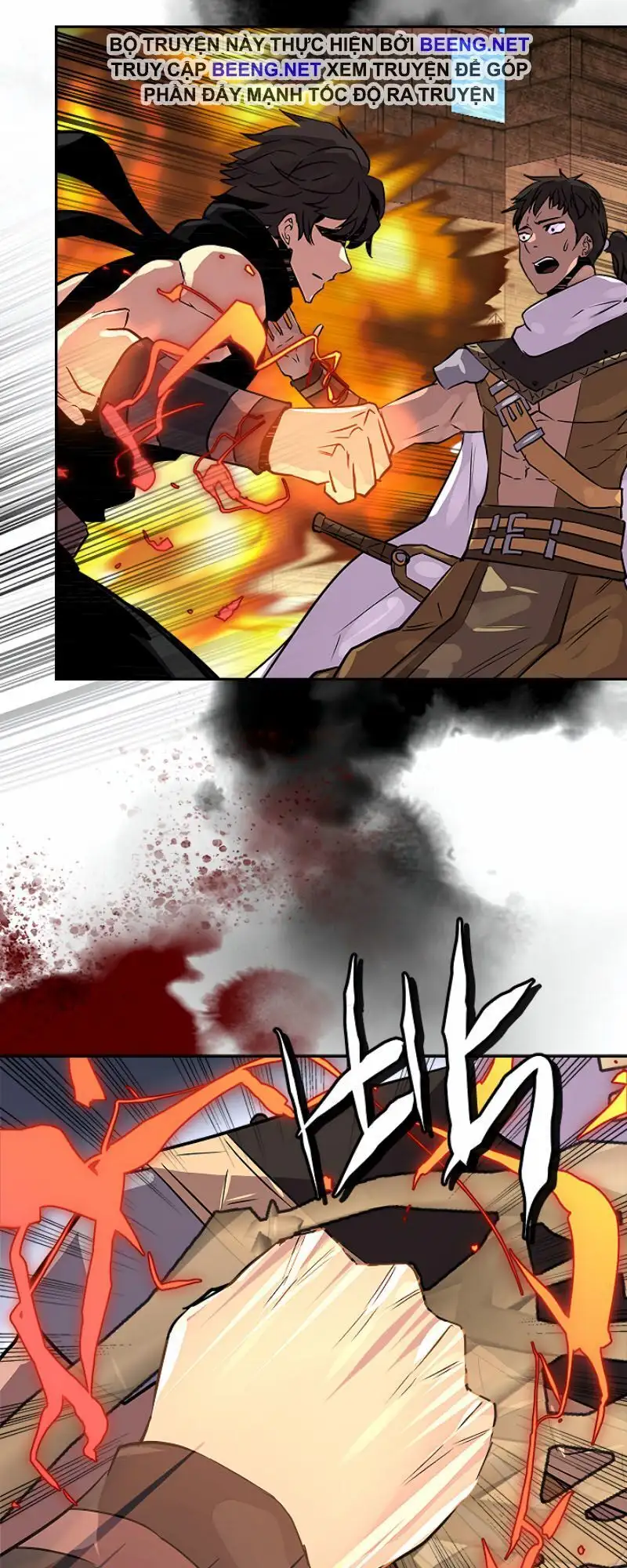 Truyện Tranh Chiến Binh Từ Thế Giới Khác - Otherworld Warrior trang 6