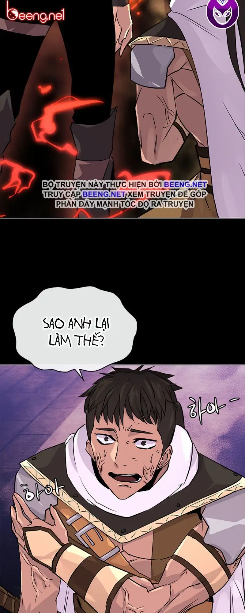 Truyện Tranh Chiến Binh Từ Thế Giới Khác - Otherworld Warrior trang 6