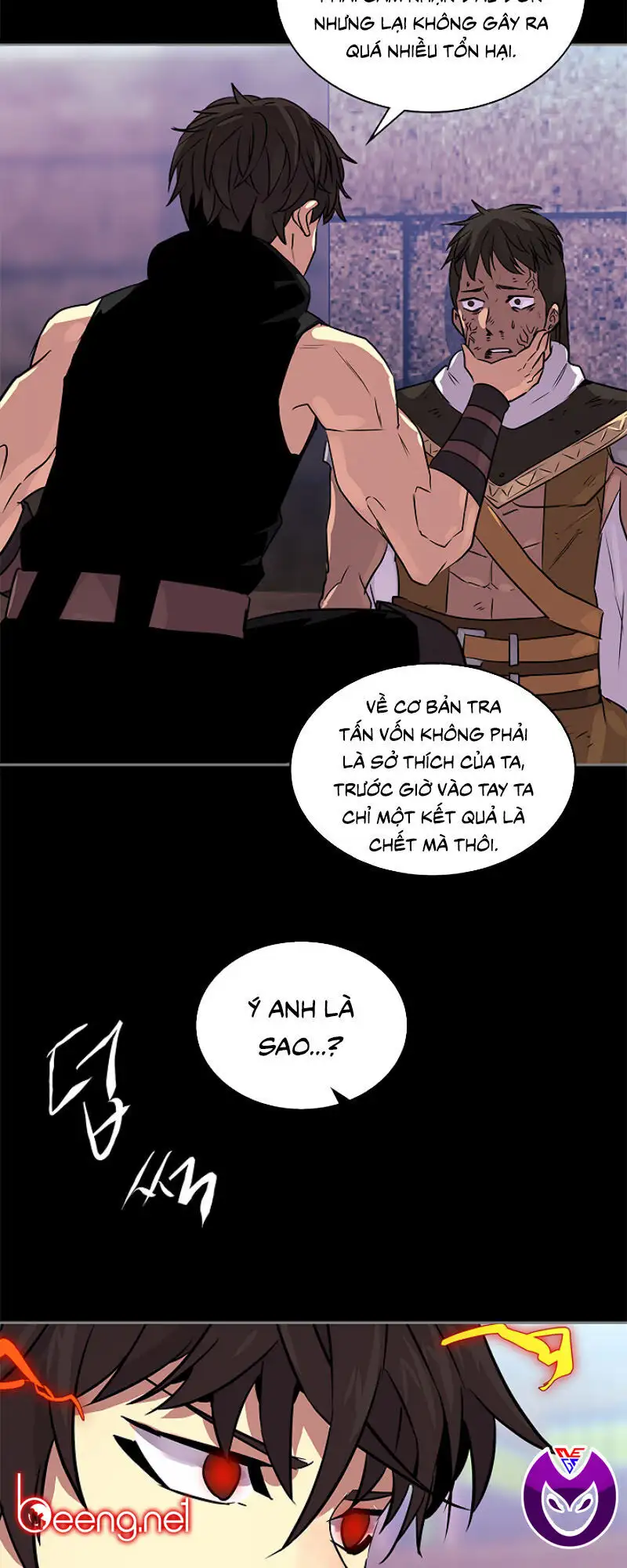 Truyện Tranh Chiến Binh Từ Thế Giới Khác - Otherworld Warrior trang 6