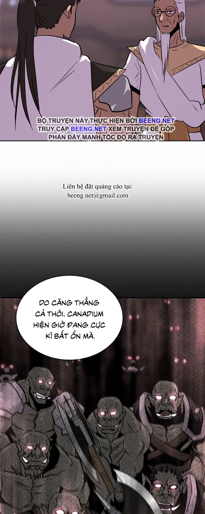 Truyện Tranh Chiến Binh Từ Thế Giới Khác - Otherworld Warrior trang 6