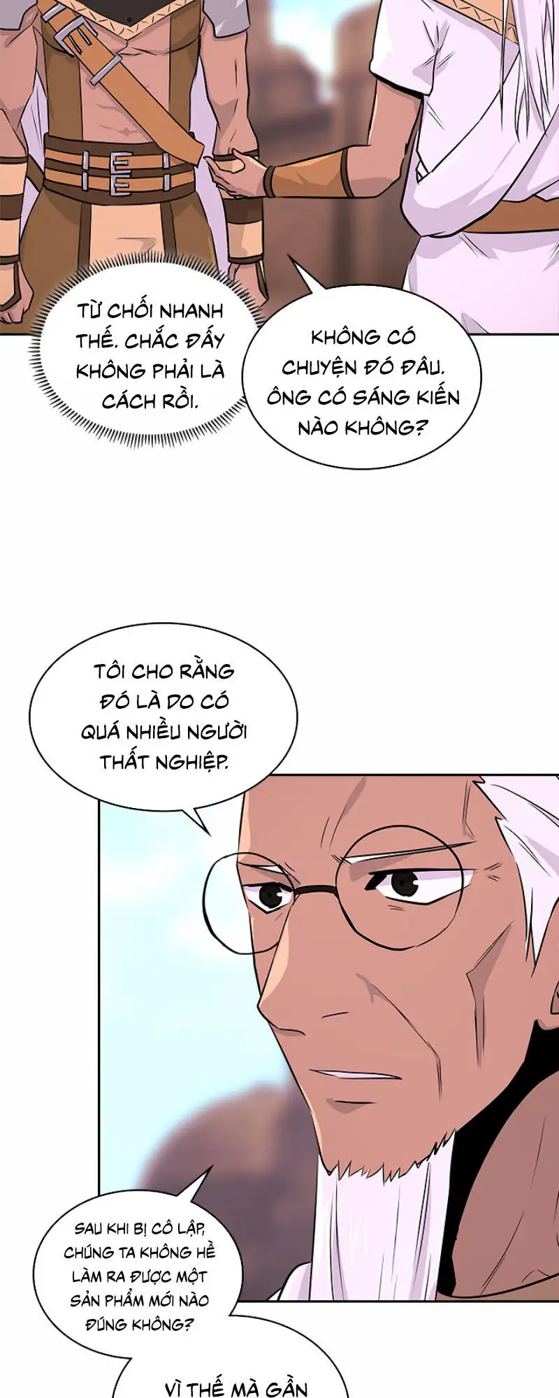 Truyện Tranh Chiến Binh Từ Thế Giới Khác - Otherworld Warrior trang 6