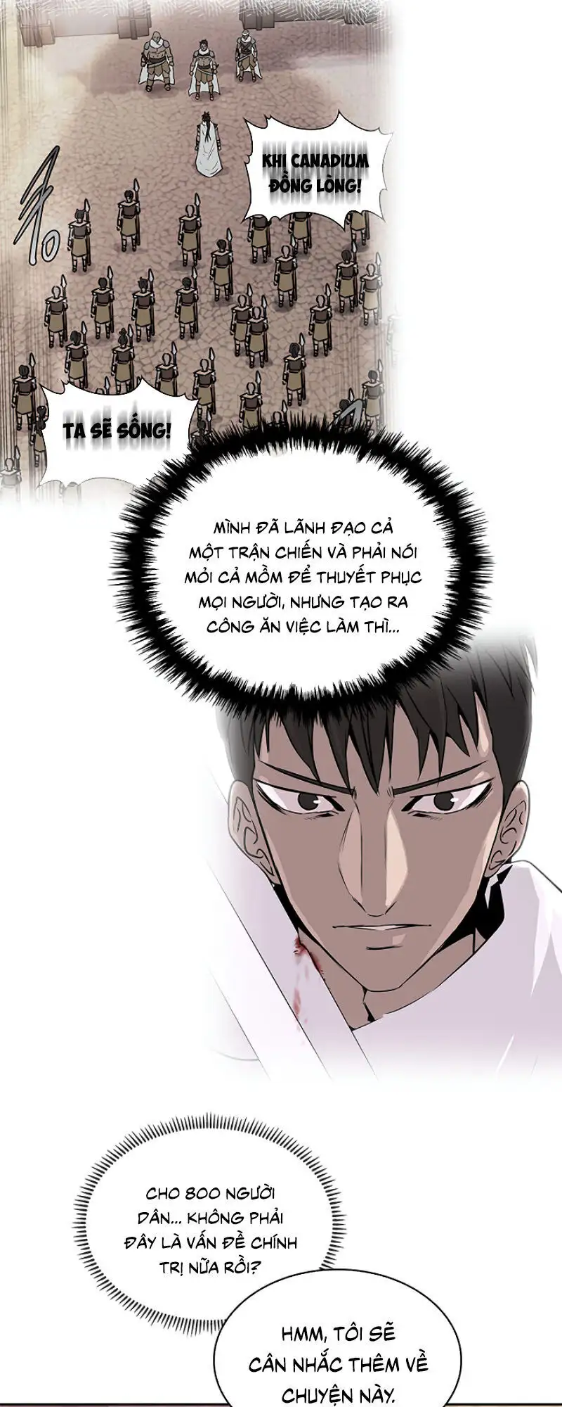 Truyện Tranh Chiến Binh Từ Thế Giới Khác - Otherworld Warrior trang 6