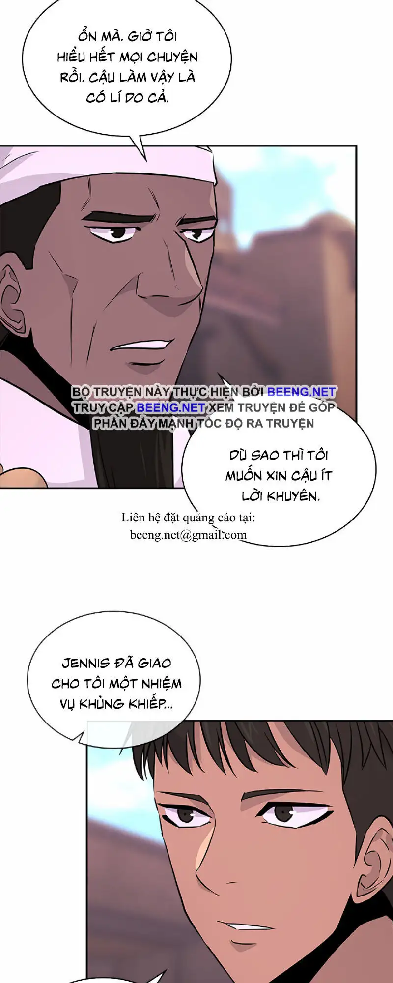 Truyện Tranh Chiến Binh Từ Thế Giới Khác - Otherworld Warrior trang 6