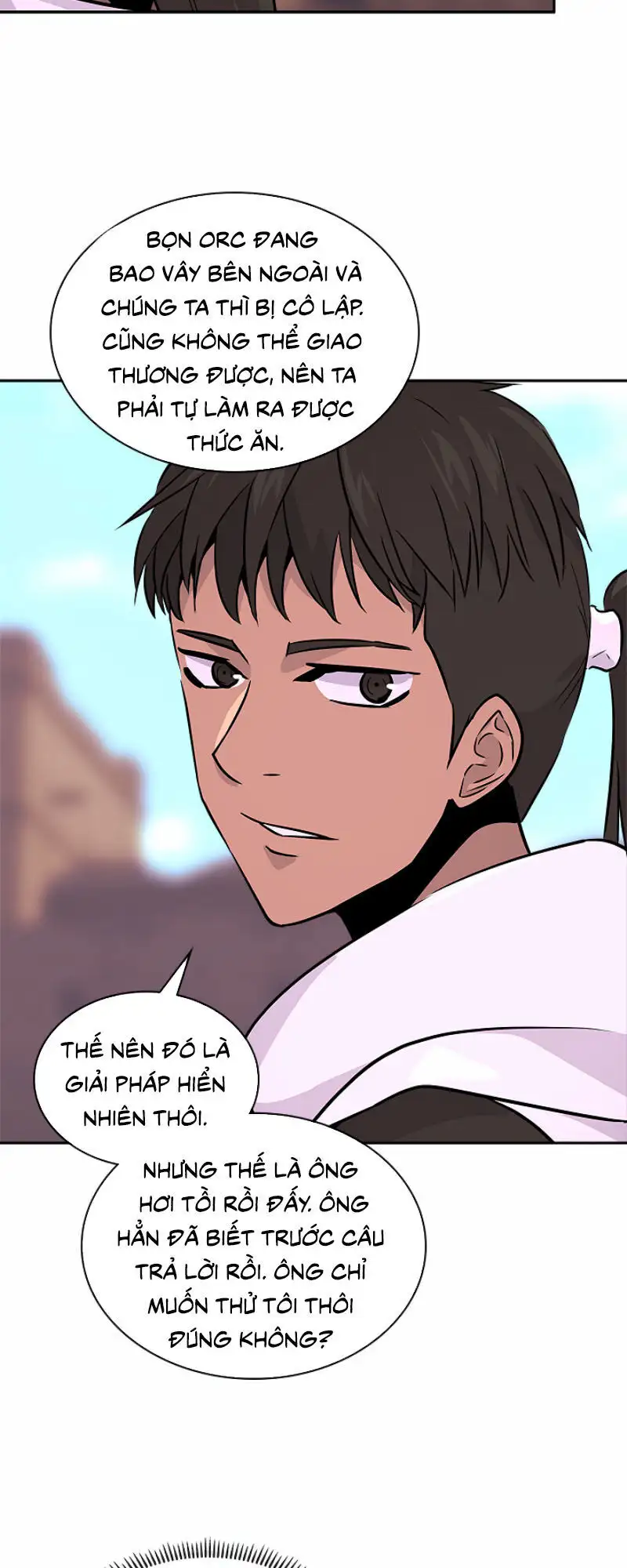 Truyện Tranh Chiến Binh Từ Thế Giới Khác - Otherworld Warrior trang 6