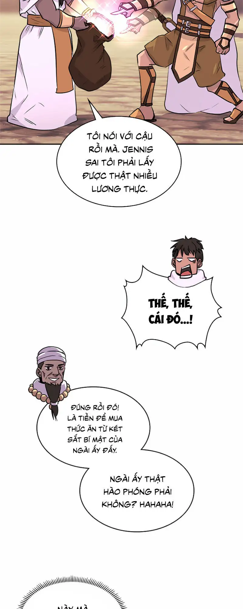 Truyện Tranh Chiến Binh Từ Thế Giới Khác - Otherworld Warrior trang 6