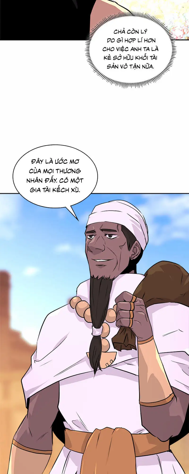 Truyện Tranh Chiến Binh Từ Thế Giới Khác - Otherworld Warrior trang 6